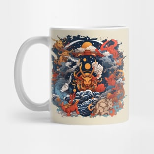 12 zodiac Mug